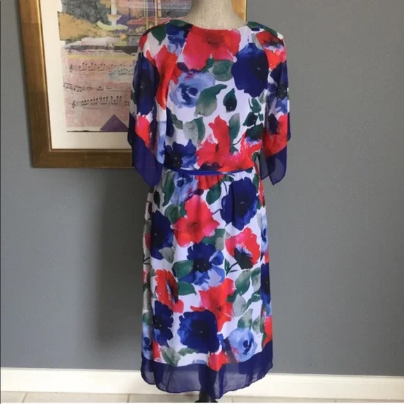 Rabbit Rabbit Rabbit Floral Dress Sizes - Picture 3 of 4